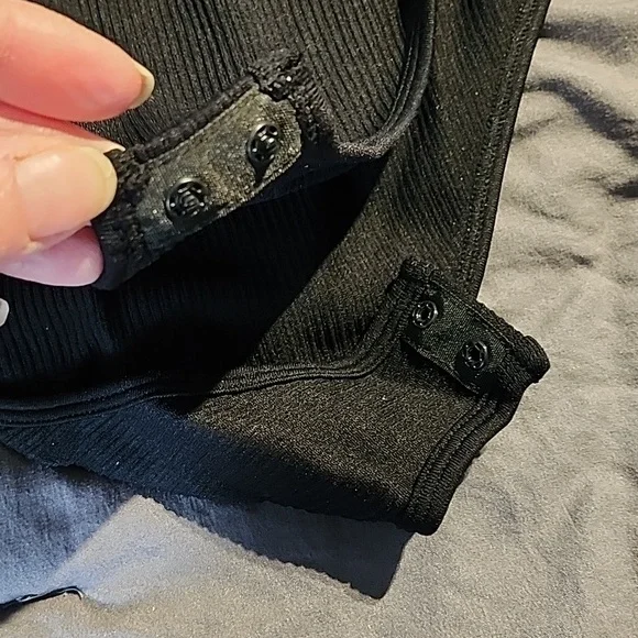 OQQ 2 pk bodysuit NEW - Picture 5 of 14